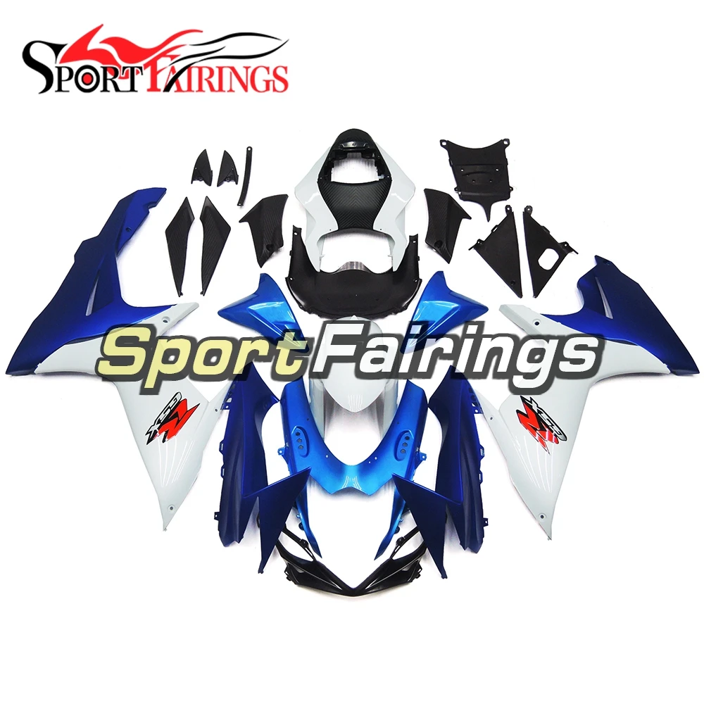 

Fairings For Suzuki GSXR600-750 K11 11 14 2011 2012 2013 2014 Blue White Black ABS Motorcycle Fairing Kit Motorbike Bodywork New