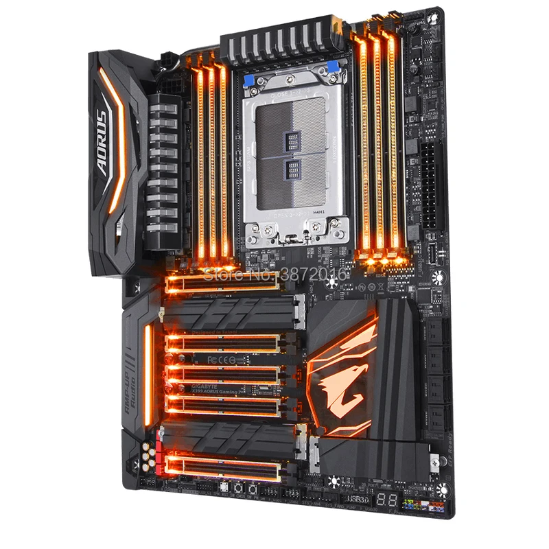 X399 розетка TR4 DDR4 USB3.0 SATA3.0|Запасные части| |