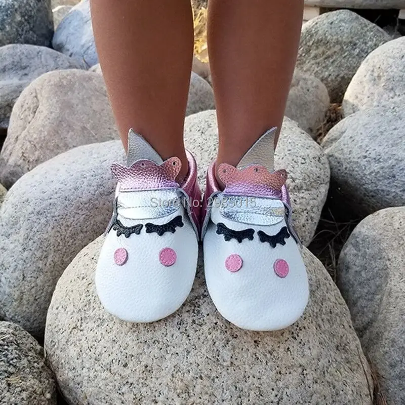 blush baby shoes