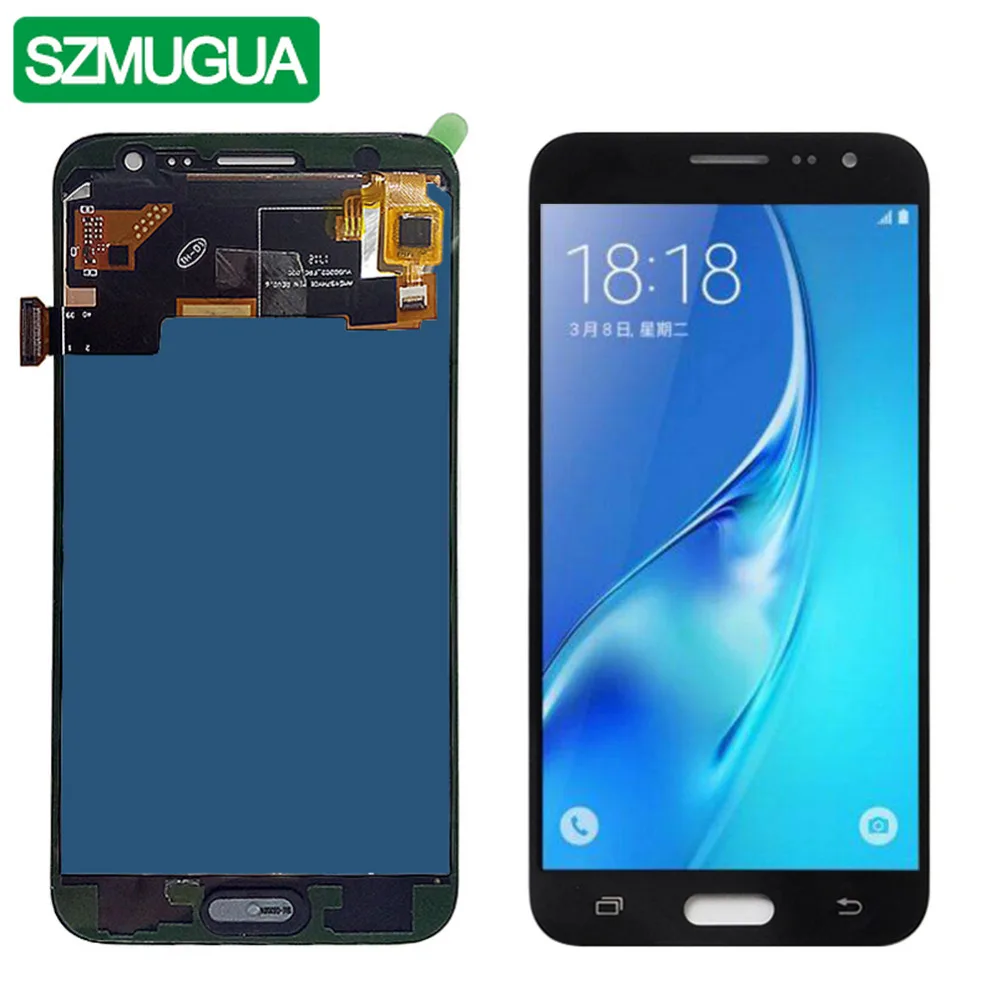 

SZMUGUA SM-J320FN/F/M/H/DS For Samsung Galaxy J3 2016 J320 LCD Display + Touch Screen J320F J320FN J320H J320M Adjust brighness