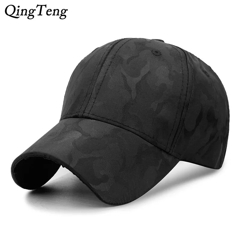 Мужская кепка Весна Лето Уличная камуфляжная дышащая бейсбольная Кепка Козырек для отдыха путешествия солнцезащитная шляпа Женская папа кость