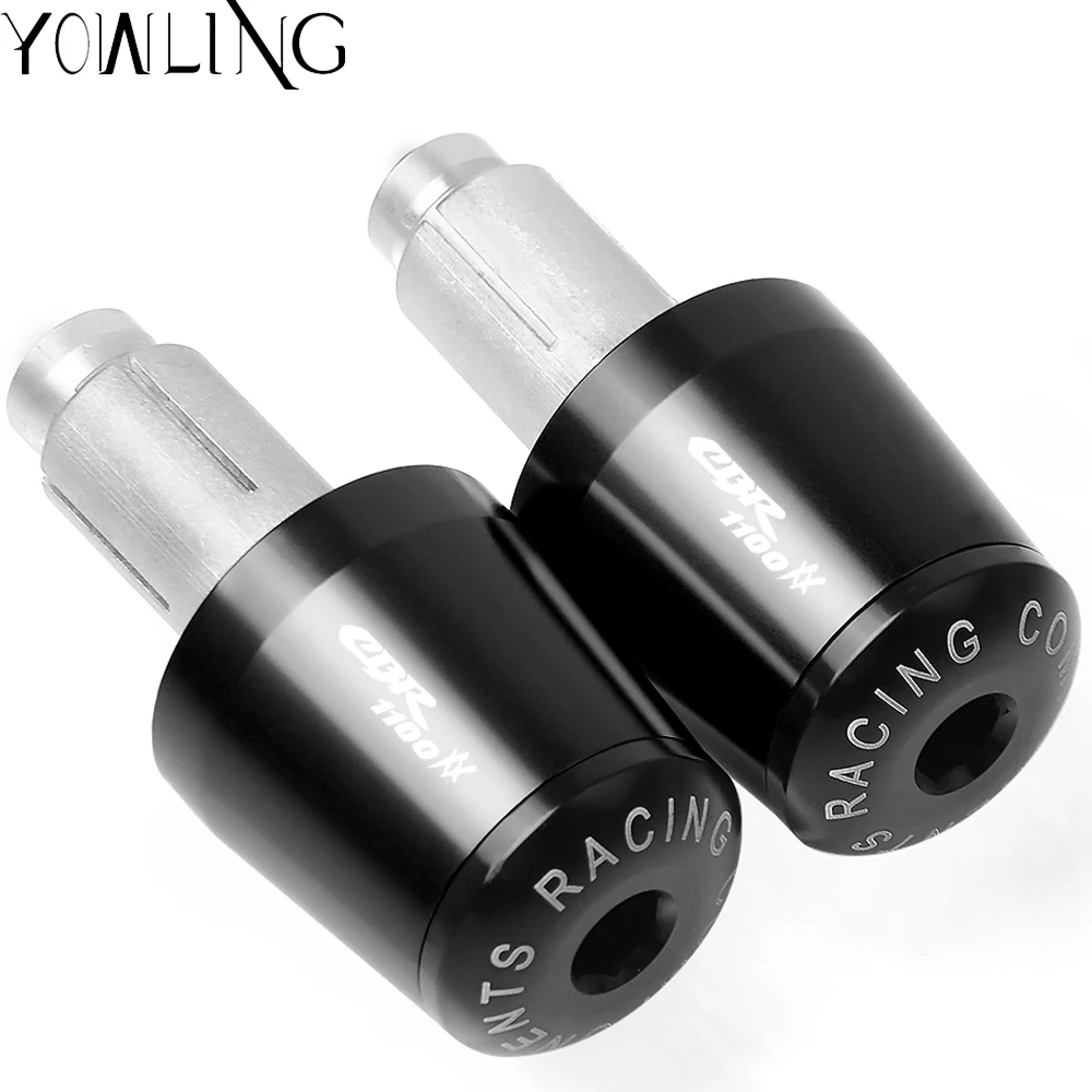 

CNC Handlebar Grips Bar Ends For HONDA CBR1100XX CBR 1100 XX BLACKBIRD 1997 1998 1999 2000 2001 2002 2003 2004 2005 2006 2007