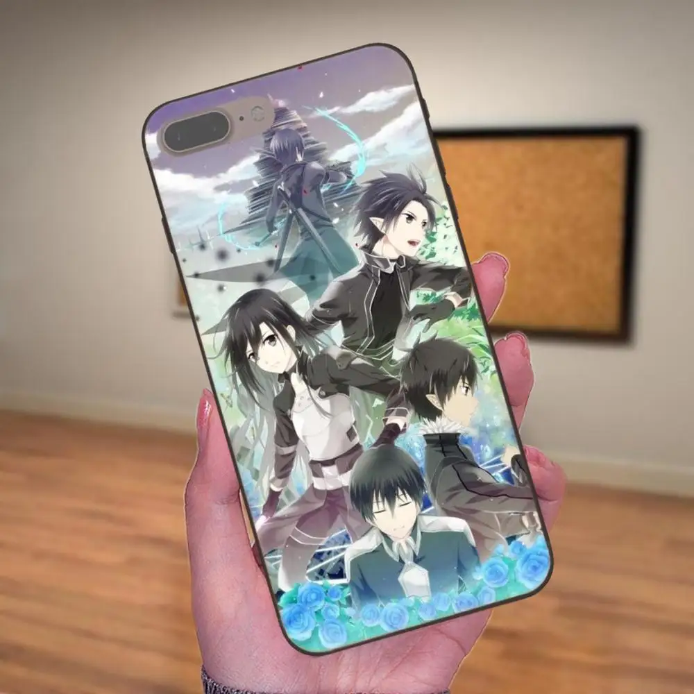 Sword Art Online kiito Asuna Аниме Манга для Huawei Honor 5A 6A 6C 7A 7C 7X 8A 8C 8X 9 10 P8 P9 P10 P20 P30 Mini Lite