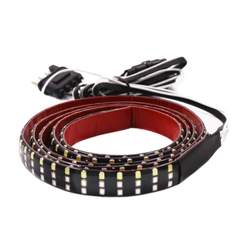 

60 Inch Led Truck Strip Tailgate Light Bar 6 Modes 3-Row Reverse Brake Signal Tail
