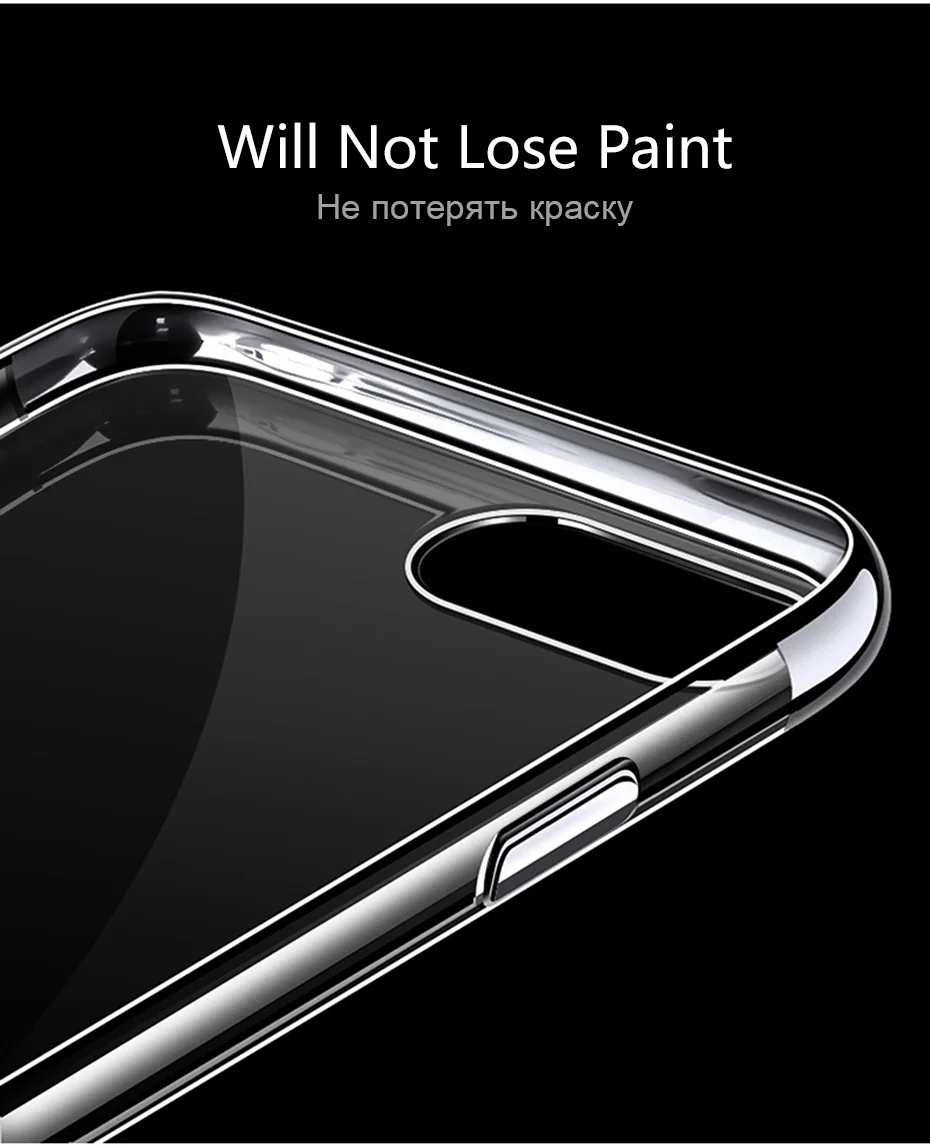 MOUSEMI Protective Cases For iPhone 7 8 6 6s Plus X Luxury Soft Silicone TPU Cases On For iPhone 6 6s 8 7 Protection Back Cover  (6)