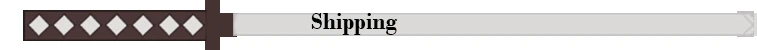Shipping