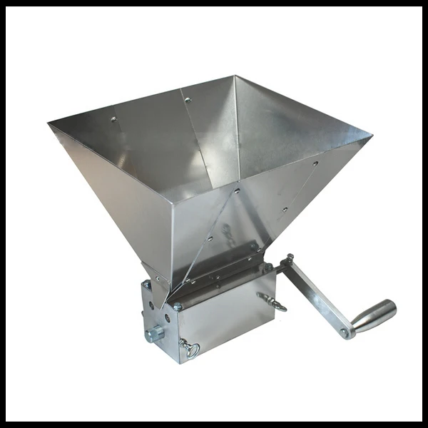 Brand New 3 roller Malt Grain Mill Home brew Barley Crusherin Mills