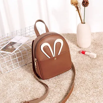 

1 Pcs Women Lady Girl Bags Zipper PU Leather For Travel Mobile Phone New