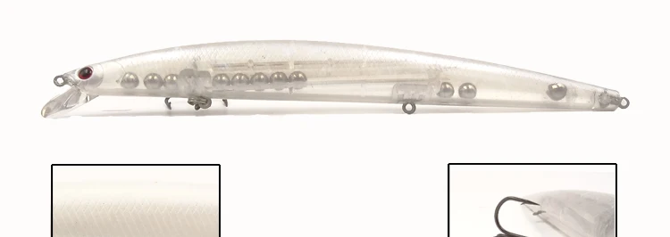 Artificial 3pcs 17.5cm 31.5g Lure 0-1M Wobbler Fish Japan Sea Water Trout Hard Plastic Minnow Fishing Bait Fly Carp Fishing Lure (6)