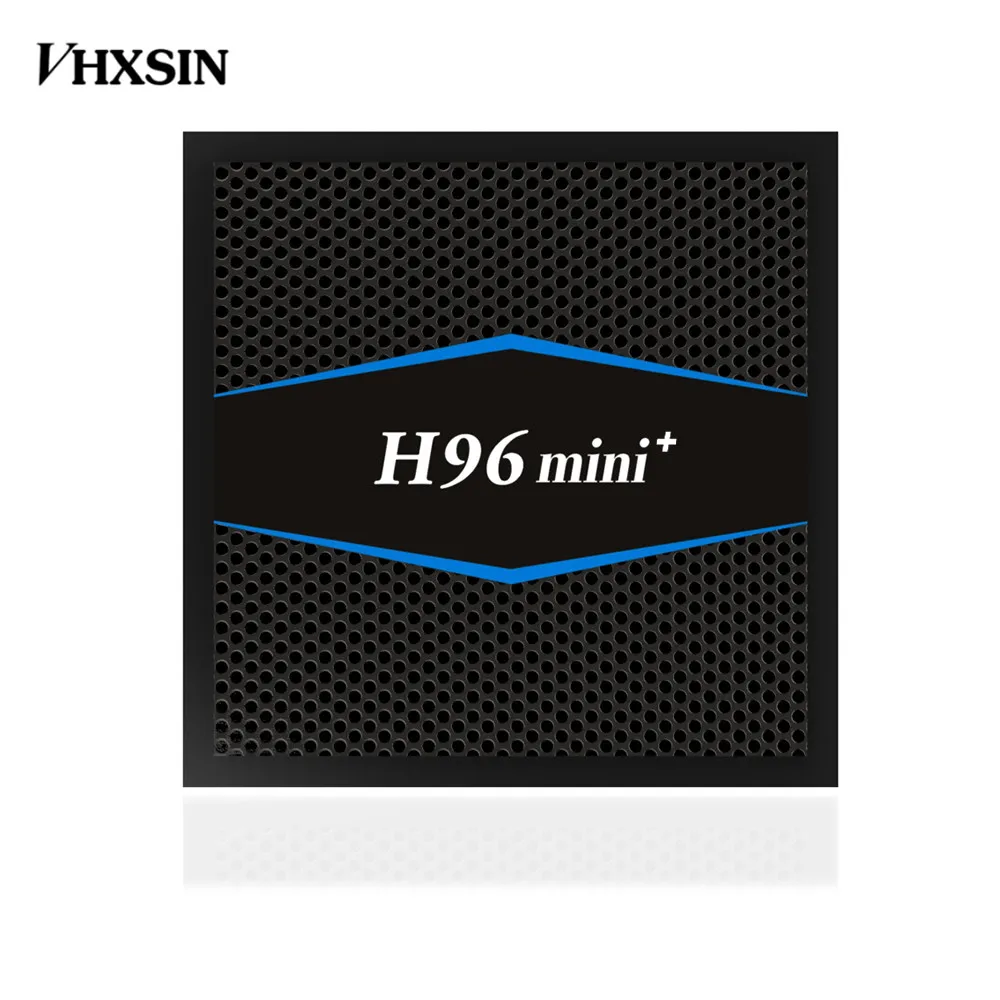 VHXSIN 50 шт./лот H96 Мини плюс Android 7,1 Смарт ТВ коробка 2 Гб 16 Гб Amlogic S905W четырехъядерный 2,4 ГГц WiFi