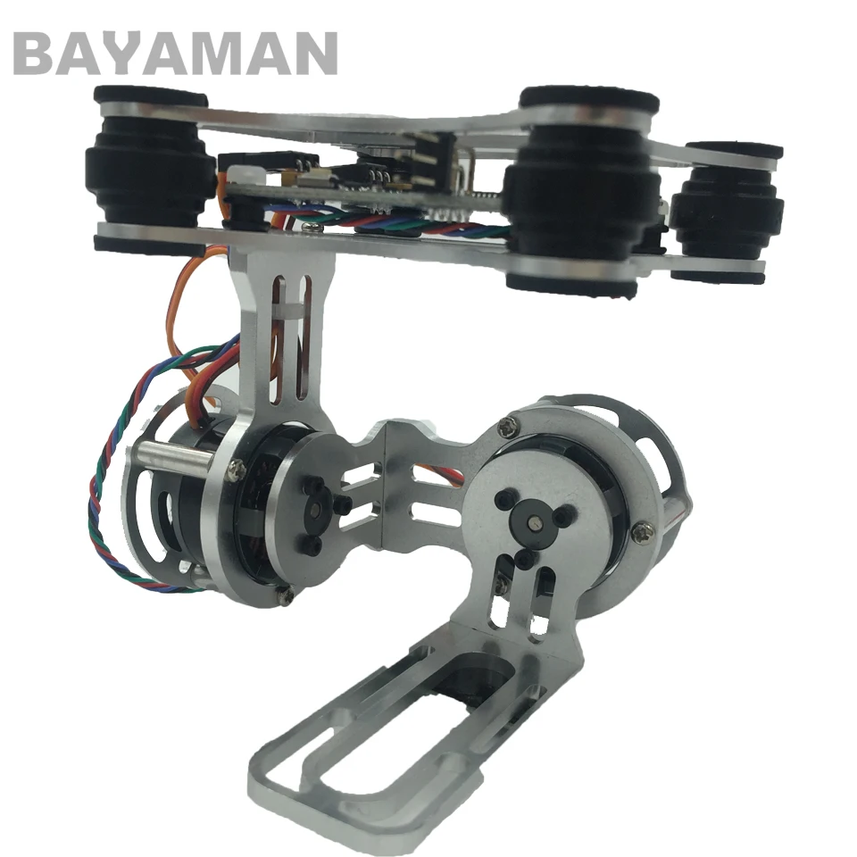 

Gopro Brushless Gimbal 2-AXIS Brushless Gimbal Board with Sensor Free Debug for RC FPV