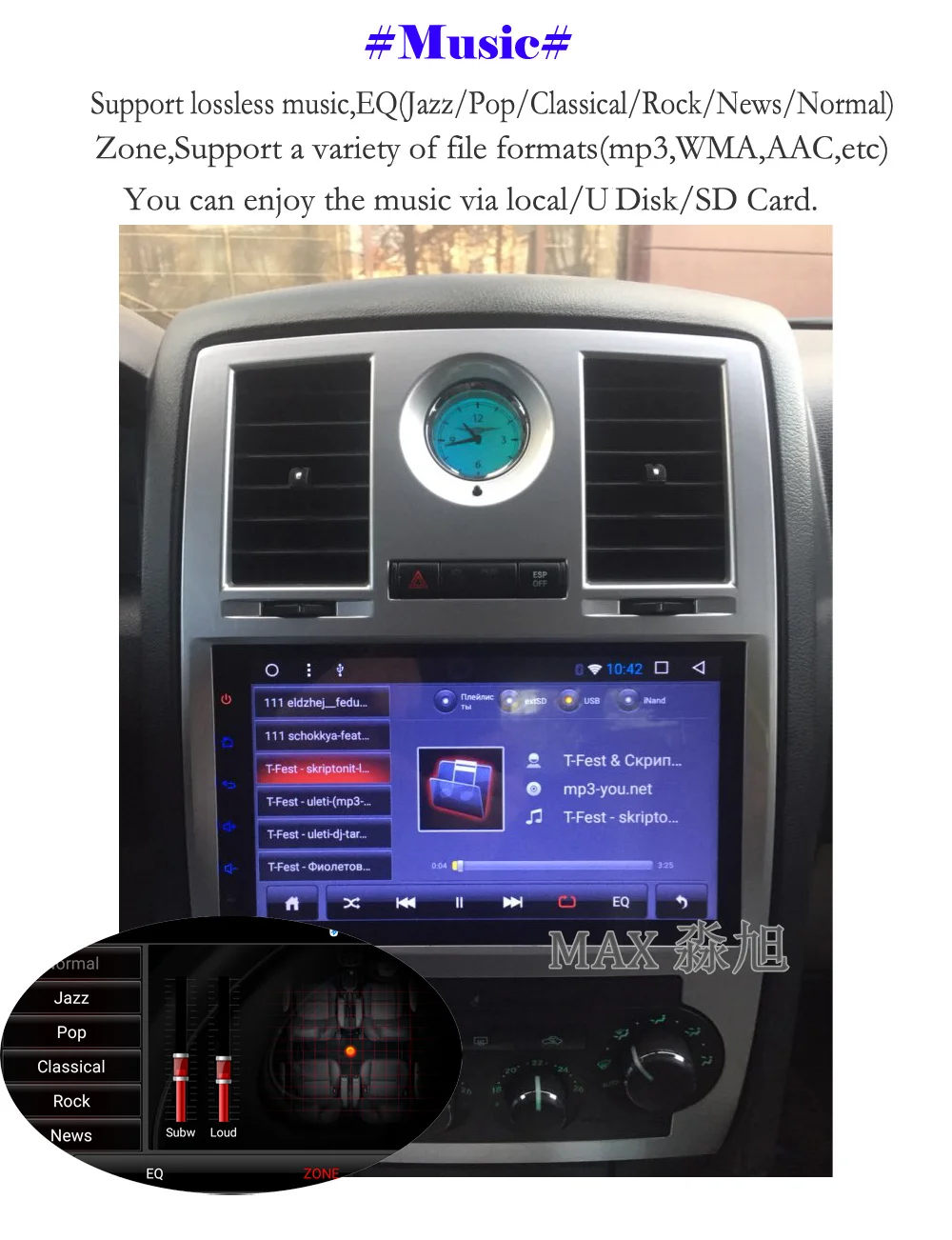 Cheap MAX Android 8.1 Car DVD Player for Chrysler 300C 2000/01/02/03/04/05/06/07/08/09/10/11/12/13/2014 Car Radio 4G WiFi SWC GPS Map 5 Cheap MAX Android 8.1 Car DVD Player for Chrysler 300C 2000/01/02/03/04/05/06/07/08/09/10/11/12/13/2014 Car Radio 4G WiFi SWC GPS Map 5