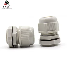 Водонепроницаемый IP 68 пластиковая Зажимная гайка PG21 защитный вентилируемый корпус