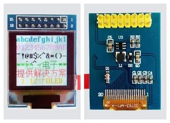 

1.12 inch 16P Color OLED LD7134 Drive IC 8080 Parallel Interface 96*96