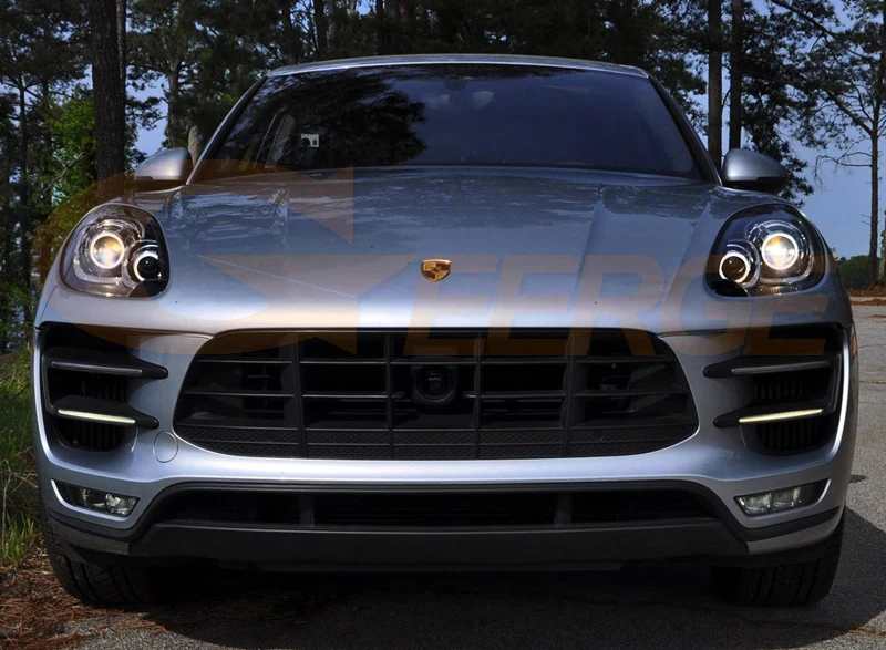 ccfl angel eyes Porsche Macan 2015 2016(5)