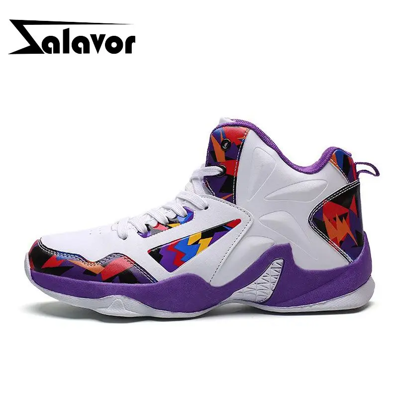 

KemeKiss plus size 36-46 daily young students basketball shoes men cross strap colorful sneakers casual shoes footwear