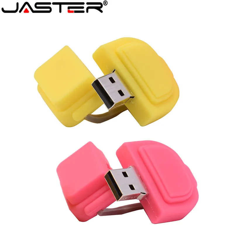 4 цвета красивый школьный рюкзак USB флэш накопитель ГБ 8 16 32 64 Гб флешки USB2.0 флеш