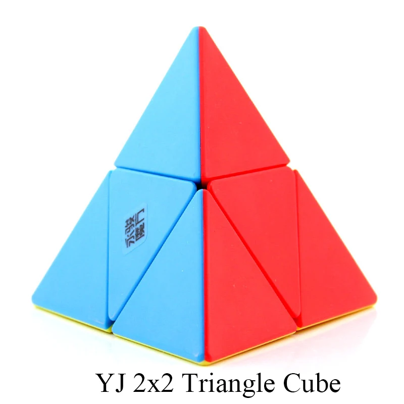 

YJ 2x2 Triangle Cube Jinzita Pyramin Speed Puzzle Yongjun Toys Magic Cube 3x3x3 Cubo Magico Toys for Children