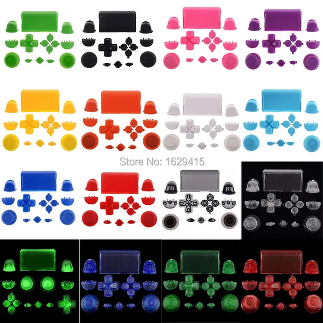 Special Price IVYUEEN Full Buttons Mod Kit For Sony PlayStation Dualshock 4 PS4 Controller R2 L2 R1 L1 Trigger Buttons Game Accessories Special Price IVYUEEN Full Buttons Mod Kit For Sony PlayStation Dualshock 4 PS4 Controller R2 L2 R1 L1 Trigger Buttons Game Accessories
