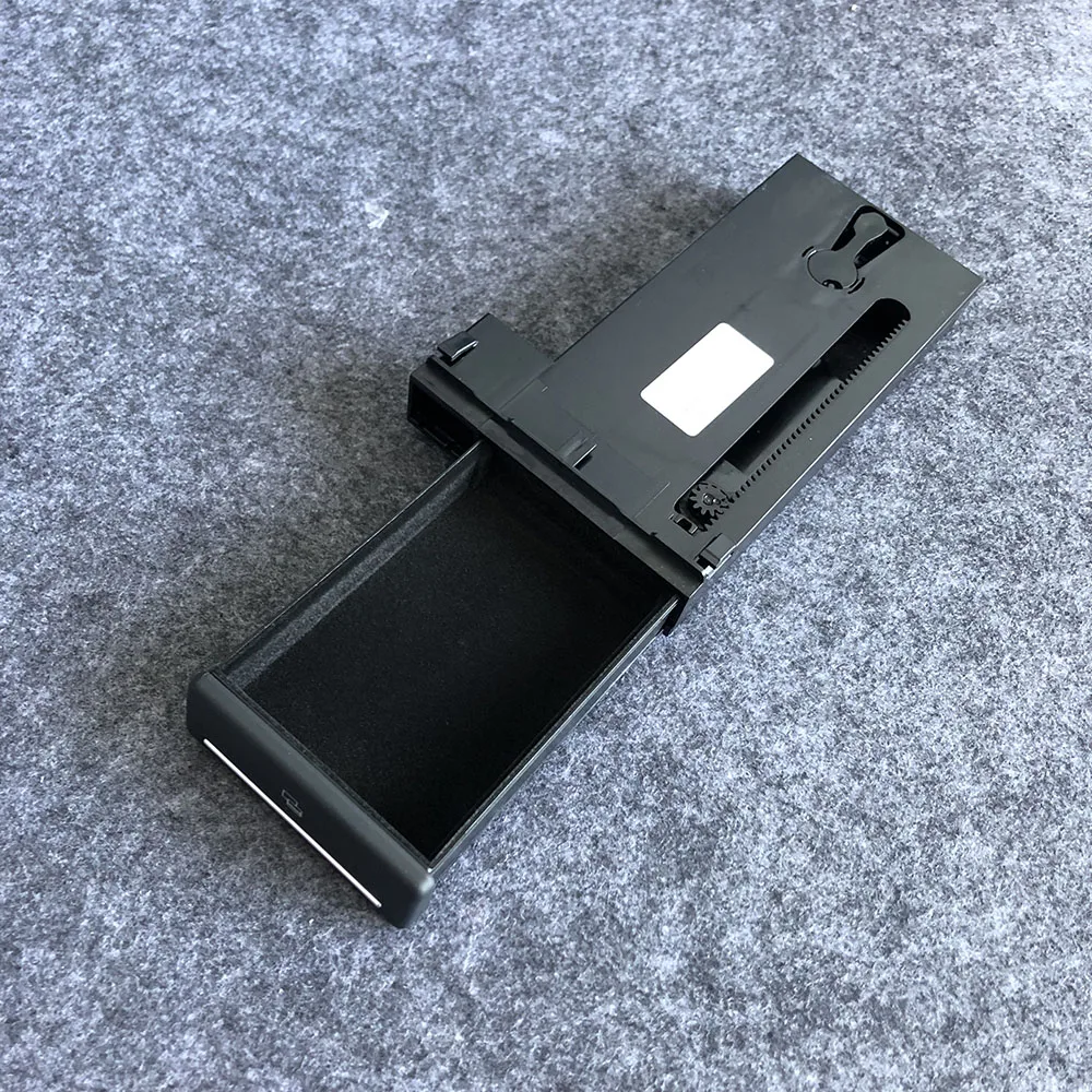 

8E1 941 561 C 4PR Automobile Card Slot Storage Box Holder Pop Out Tray Dashborad LHD ONLY For Audi B6 B7 A4 S4 2001-2008