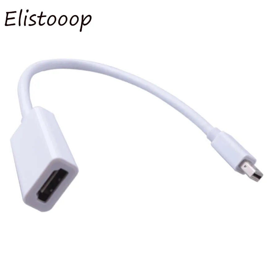 Лидер продаж переходник для кабеля 2018 DP HDMI порт дисплея Thunderbolt Mac Macbook Pro Air|Кабели