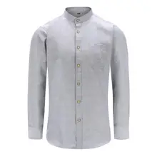 Jeetoo повседневные хлопковые рубашки для мужчин формальная Модная рубашка с длинным рукавом Sliod Мужская s рубашка подходит camiseta hombre большой размер 3XL