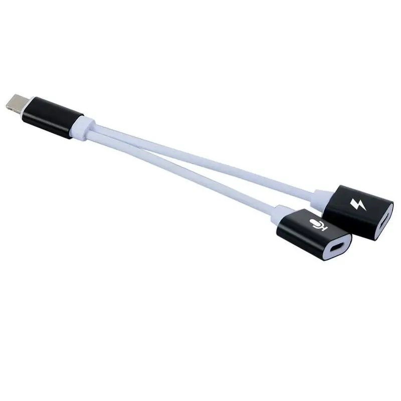 

Universal Data Line Adapter Lighting 3.5mm Data Line Earphone Jack Charger Converter Data Line Aux Audio Port Phone 7 8 plus iOS