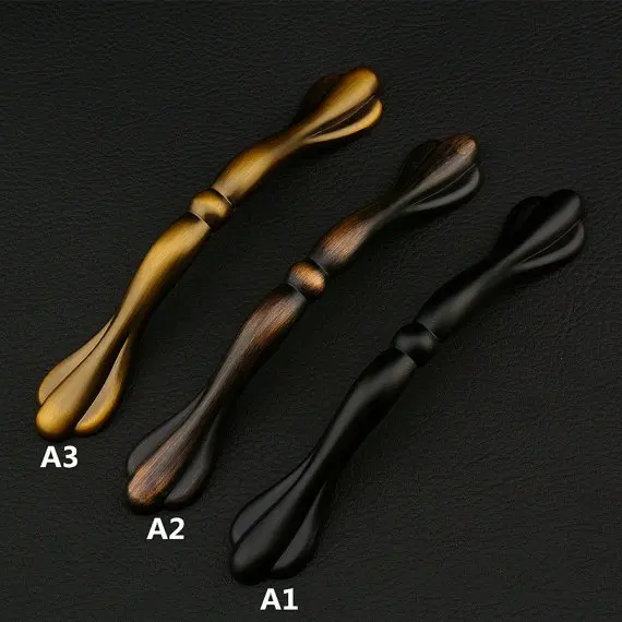 

Chic Kitchen Cupboard Handles Pulls Vintage Handle Pulls Drawer Pull Handle Furniture Hardwar Kitchen Cabinet handles 96mm 128mm