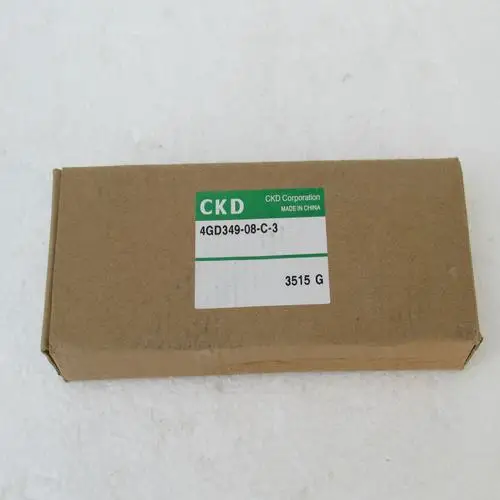 

Free shipping 100% new high quality New Japan CKD solenoid valve 4GD349-08-C-3