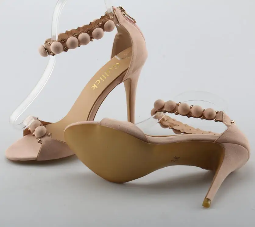 As Zip Doux Rose De La D'été Robe Dames Bureau Ouvert Troupeau Sandales Mode Couverture Femme Talon Hauts Pictures À Chaussures Bout Talons Pointu ZZFr1q