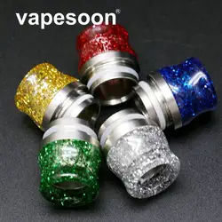 Vapesoon 20 шт./лот 810 Нержавеющая сталь потека для TFV8 TFV12 большой ребенок х Детские 810 atomzier