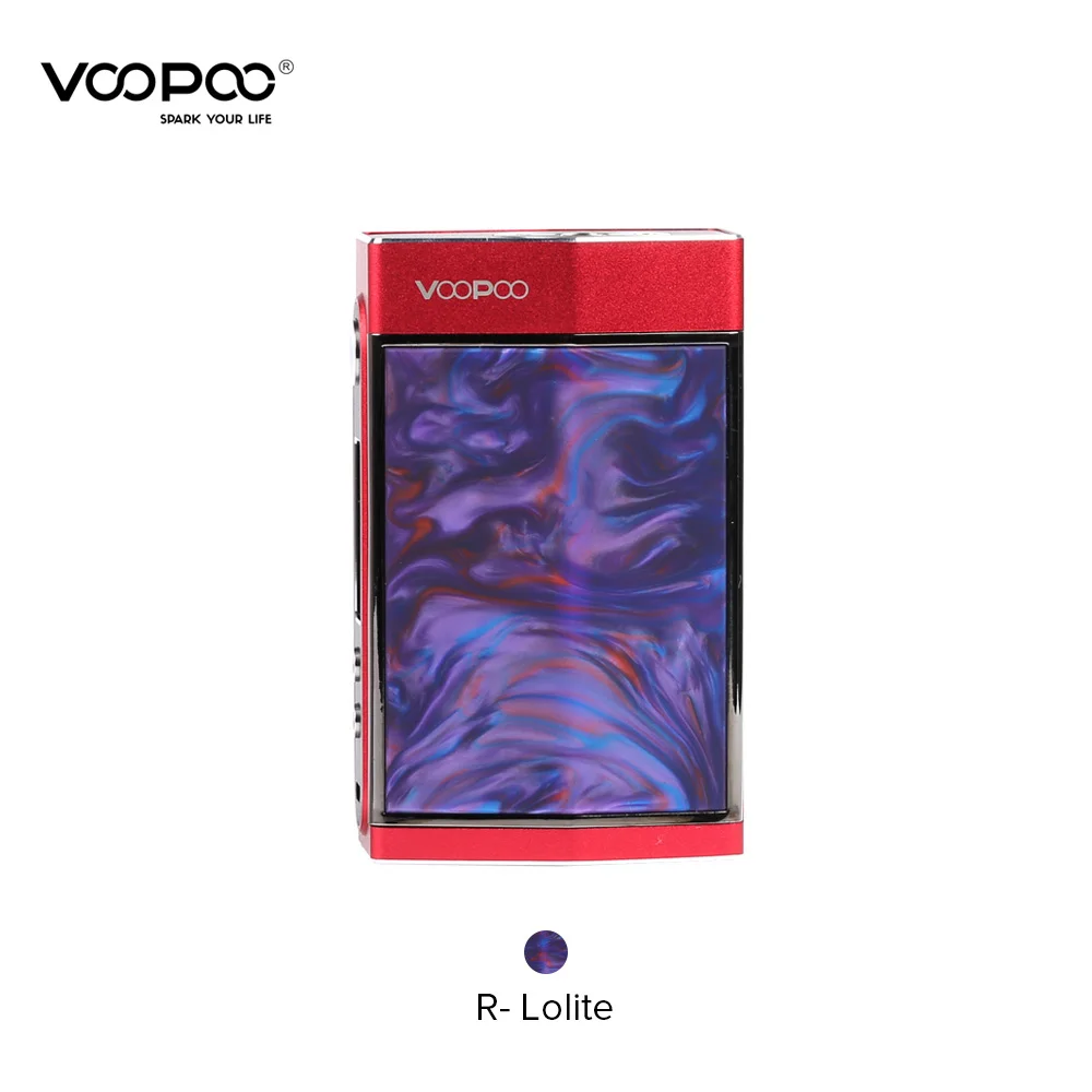 Voopoo Too Box Mod Смола 180 Вт TC коробка мод двойной Sidesilp чехлы с Gene Chip|Моды для