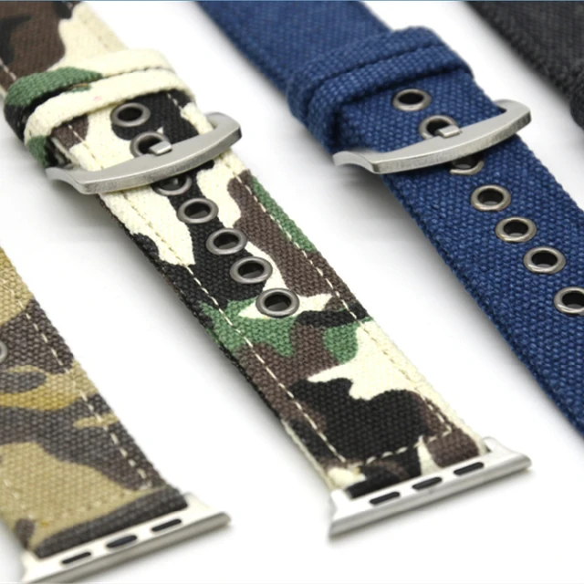 Special Price Camouflage Canvas Strap for Apple Watch Band 42MM 38MM Leisure Bracelet Series 1 2 3 Wristwatch Bracelet dark denim blue Special Price Camouflage Canvas Strap for Apple Watch Band 42MM 38MM Leisure Bracelet Series 1 2 3 Wristwatch Bracelet dark denim blue
