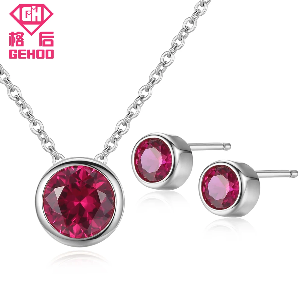 Trendor joyas señora-collar con Cruz-remolque de 24 mm de oro sobre plata 75824