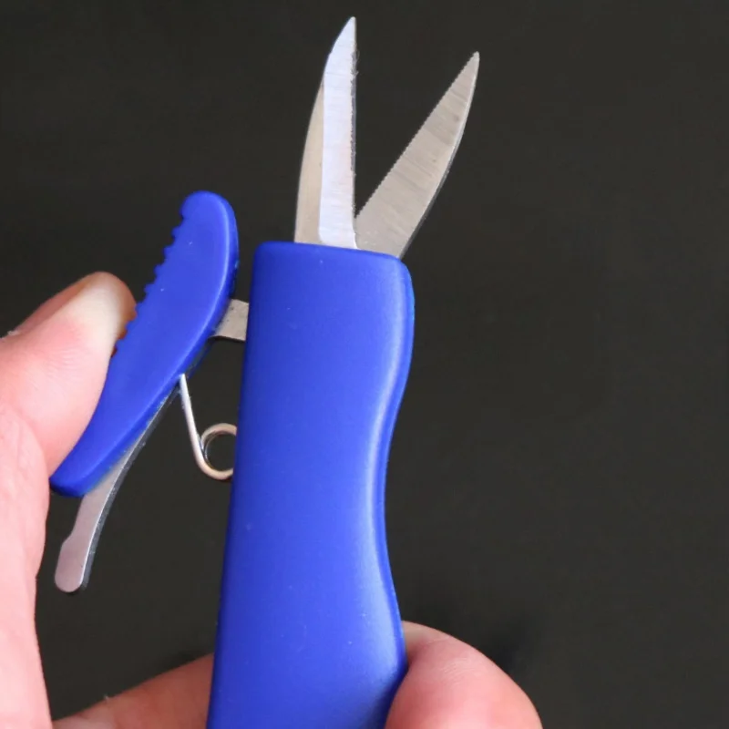 

Fish shaped Telescopic Scissors Fishing Line Cutter Clipper Fishing Stainless Steel Fish Use Scissors Accessories Outdoor Tool