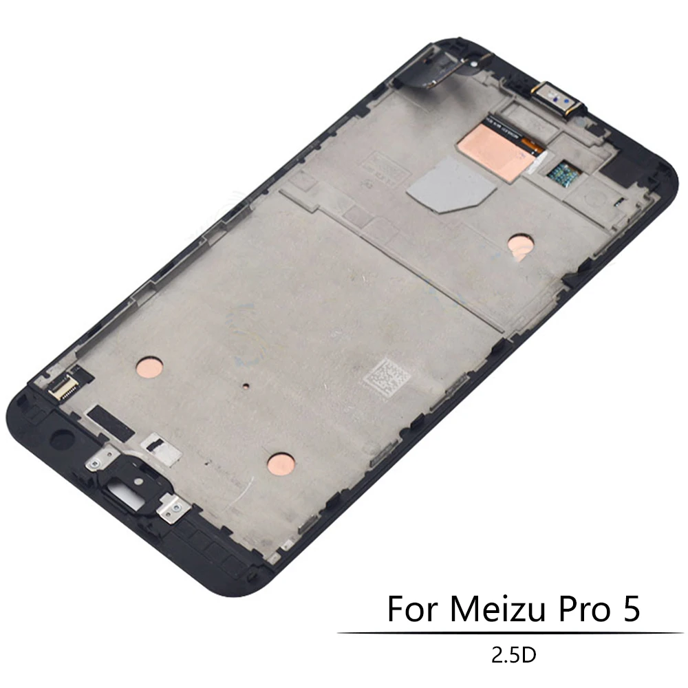 5 7 &quotSinbeda Super AMOLED для MEIZU Pro LCD сенсорный экран с рамкой дигитайзер сборка