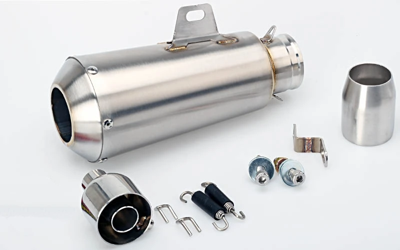 

Universal 51mm FOR muffler Motorcycle Muffler Exhaust XJR1300 CBR1300 ZX6R ZX10R ZZR400 Z750 Z800 ER6N ER6R
