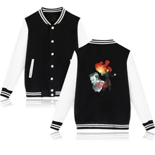 Doctor Strange Fashion Baseball Jacket Women Sweatshirts Winter Warm Style Womens Winter Jackets and Coats Autumn for Girl