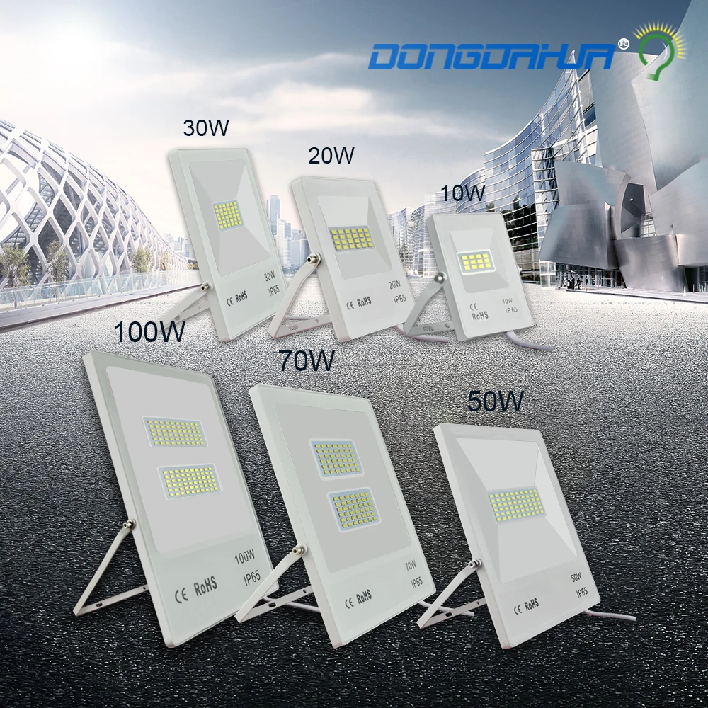 

LED projection lamp floodlight 50W 100Wwaterproof room outdoor workshop lamp advertising lamp ultra bright sign advertising lamp