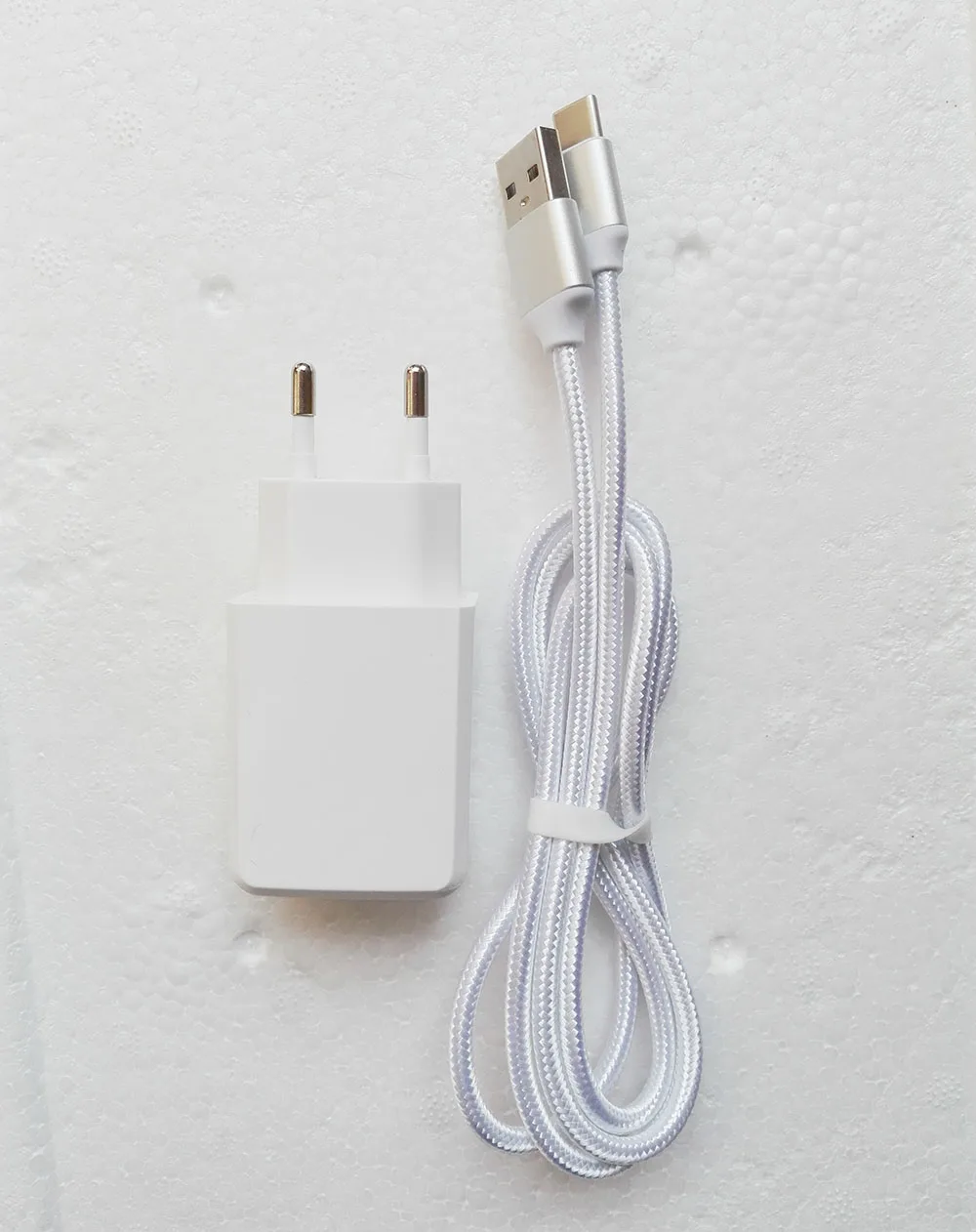 

Flash charge Dual USB plug 5V Full 2A EU Power Charger + Type-C Cable For Huawei p9 plus Letv Oneplus 2 3 3T sumsung note7 LG G5