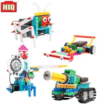 Tank Excavator Bulldozer RC Electric Robots Building Blocks Toys My Robot Time Educational Arduino Kit Toys Gift For Children