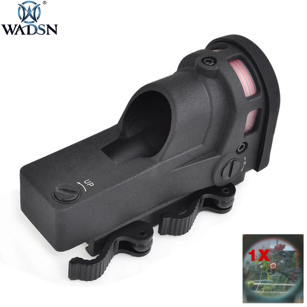 

WADSN Hunting Riflescope 1-3X M21 Self-illuminated Reflex Red Dot Scope Tactical Shooting Airsoft Optics Sight AO3045