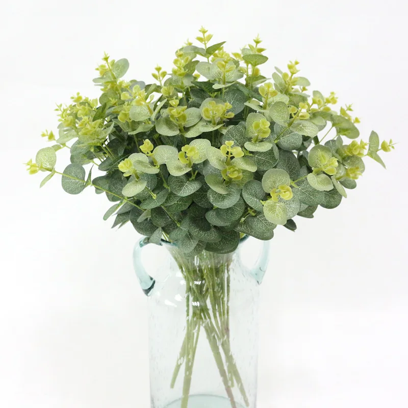 JAROWN Artificial Green Plant Simulation Money Grass Decoration Accessories For Wedding Decoration Home Decoration (2)
