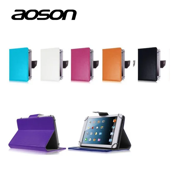 8 inch Universal Tablet PU Leather Cover Case For Android