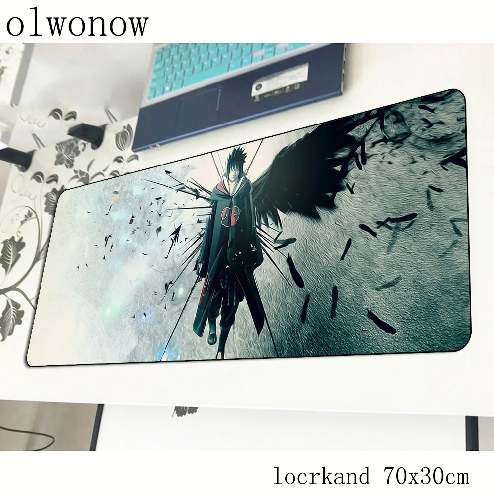 

NARUTO mousepad gamer Aestheticism 700x300x3mm gaming mouse pad Cartoon notebook pc accessories laptop padmouse ergonomic mat