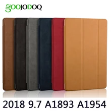 Чехол для iPad 9,7 /iPad Air 2 Air 1 матовый чехол с оленем из искусственной кожи защитный чехол для планшета для iPad Автоматический Режим сна/пробуждения