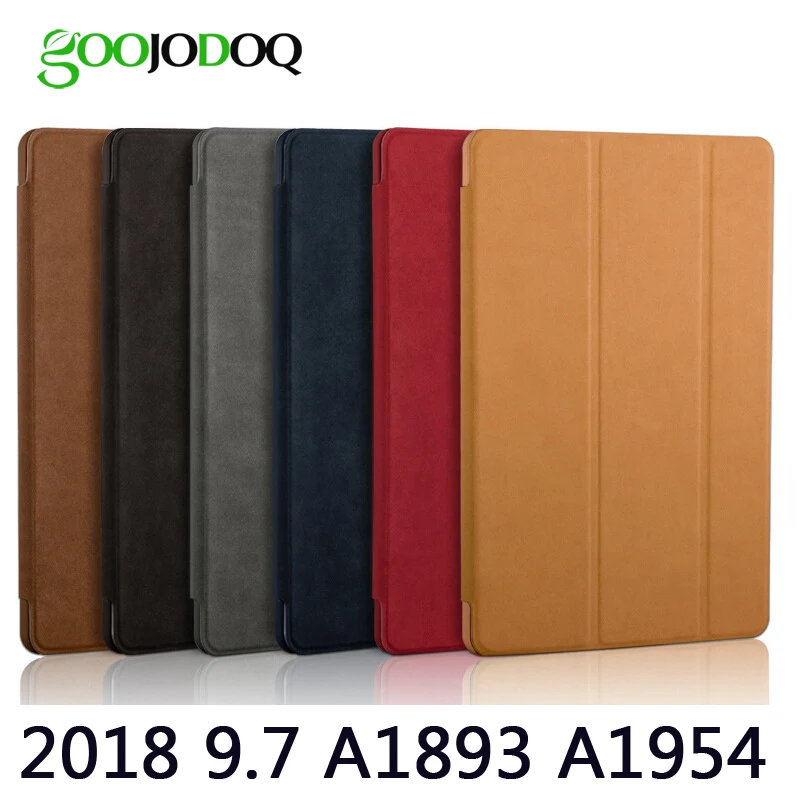 Чехол для iPad 9 7 2018/iPad Air 2 1 матовый олень искусственная кожа смарт чехол защитный
