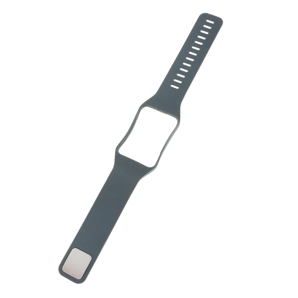 

Watch Wrist Band Bracelet Bangle Band For Samsung Gear S SM-R750 Rock Cyan