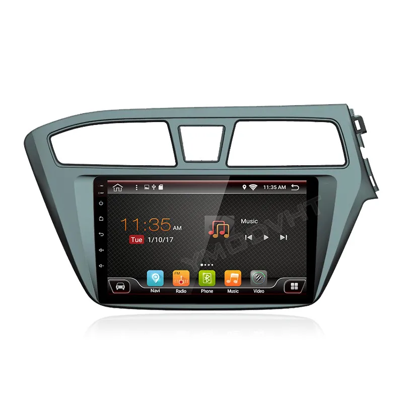 Discount YMODVHT 2.5D 9inch 4GB+64GB Android 9.0 Car DVD Radio for Hyundai I20 2014 2015 2016 2017 2018 2019 GPS Navigation Multimedia 2