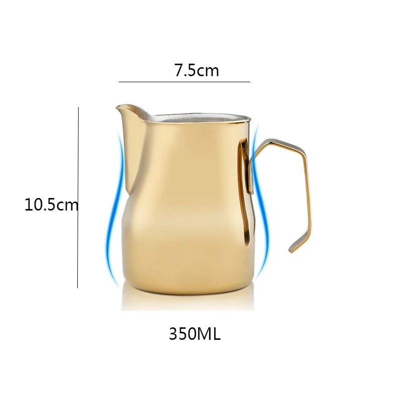 1 шт. кувшин для кофе 350 мл|mug color|mug stainless steelmug steel |